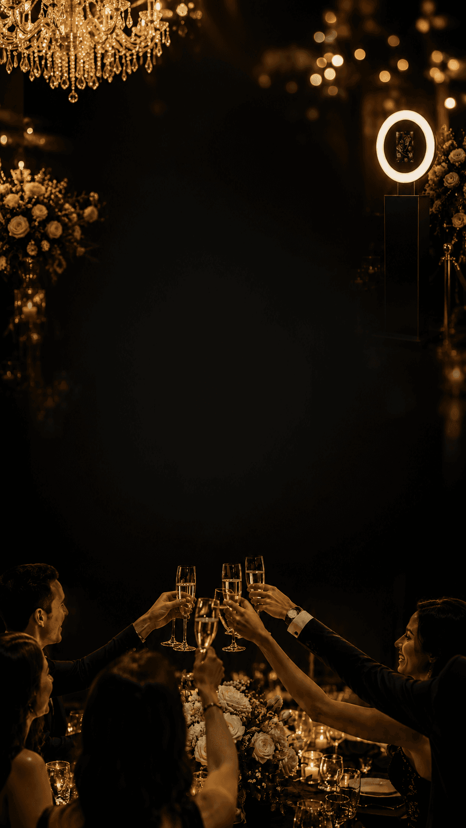 Luxury event photobooth